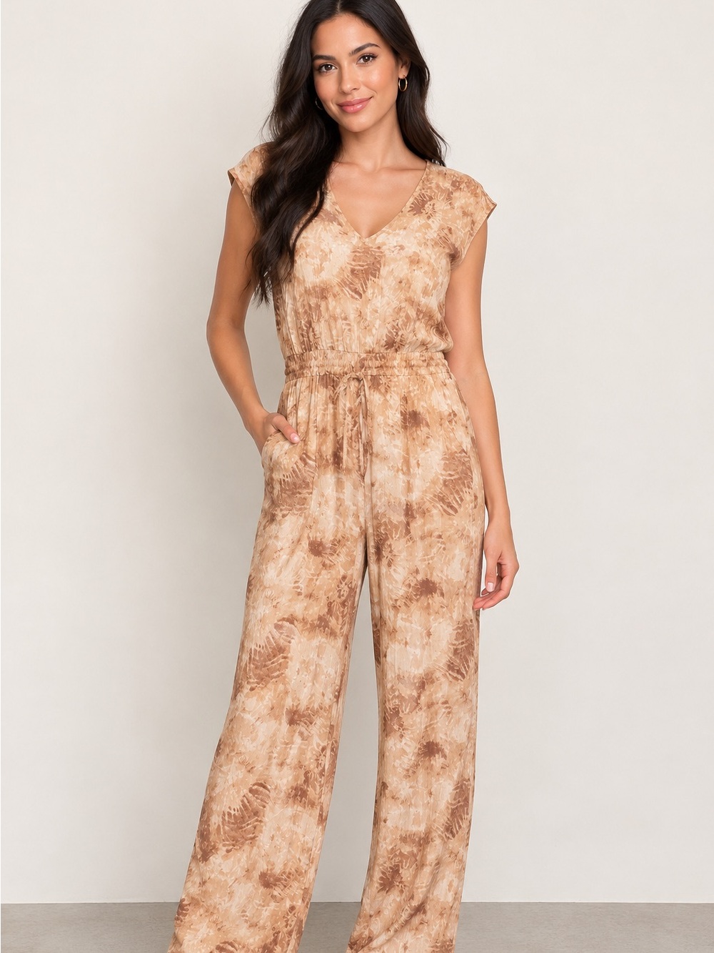 Japna Tie-Dye Jumpsuit